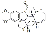 structure of CAS# 5892-11-5, Brucine