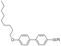 CAS#: 58932-13-1， 4'-(Nonyloxy)[1,1'-Biphenyl]-4-Carbonitrile