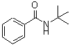structure of CAS# 5894-65-5, N-Tert-Butylbenzamide;Sbb008207;Nciopen2_001965;Eu-0003085