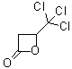 CAS 登录号：5895-35-2， 4-(三氯甲基)-2-氧杂环丁酮