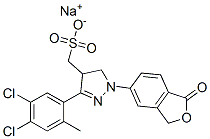 CAS#: 58953-08-5， Sodium 3-(4,5-Dichloro-O-Tolyl)-1-(1,3-Dihydro-1-Oxo-5-Isobenzofuranyl)-4,5-Dihydro-1H-Pyrazole-4-Methanesulphonate