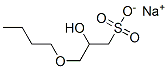 CAS#: 58965-16-5， 3-Butoxy-2-Hydroxy-1-Propanesulfonic Acid Sodium Salt