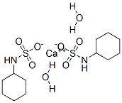 structure of CAS# 5897-16-5, Cyclohexanesulfamic acid, calcium salt  Dihydrate;Calcium Cyclamate Dihydrate;Calcium Cyclohexanesulfamate Dihydrate;Calcium Cyclohexanesulfamate Dihydrate (1:2)