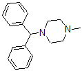 CAS 登录号：5897-19-8， 赛克力嗪