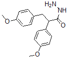 CAS#: 58973-46-9， 4-Methoxy-alpha-(4-Methoxyphenyl)Hydrocinnamic Acid Hydrazide