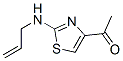 CAS#: 5898-39-5， 1-(2-(2-Propenylamino)-4-Thiazolyl)Ethanone
