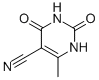 CAS#: 5900-40-3， 6-Methyl-2,4-Dioxo-1,2,3,4-Tetrahydropyrimidine-5-Carbonitrile