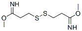 CAS#: 59012-54-3， Dimethyl Dithiobispropionimidate
