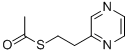 CAS#: 59021-07-7， beta-Pyrazinylethiol Acetate