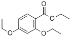结构式 CAS# 59036-89-4, 2,4-二乙氧基苯甲酸乙酯