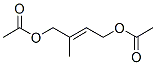 CAS 登录号：59054-99-8， (E)-2-甲基-2-丁烯-1,4-二基二乙酸酯