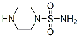 CAS 登录号：5906-30-9， 1-哌嗪磺酰胺