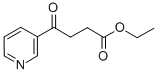 结构式 CAS# 59086-27-0, 4-氧代-4-吡啶-3-基-丁酸乙酯