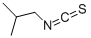 structure of CAS# 591-82-2, Isobutyl Isothiocyanate;1-Isothiocyanato-2-Methyl-Propane;Zinc01846032;Bb_Sc-1844