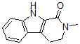 CAS#: 59156-98-8， 2,3,4,9-Tetrahydro-2-methyl-1H-Pyrido[3,4-b]indol-1-one