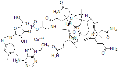 CAS#: 59209-78-8， Adeninylethylcobalamin