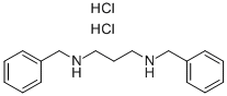 structure of CAS# 59211-73-3, N,N'-Bis(Phenylmethyl)-1,3-Propanediamine Dihydrochloride;N,N'-Bis(Phenylmethyl)-1,3-Propanediamine Dihydrochloride