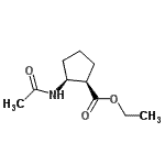 CAS#: 592503-41-8， Ethyl (1R,2S)-2-Acetamidocyclopentanecarboxylate