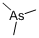 structure of CAS# 593-88-4, Trimethylarsine;4-04-00-03665 (Beilstein Handbook Reference);Arsine, Trimethyl-;Brn 1730780