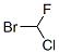 CAS#: 593-98-6， Bromochlorofluoromethane