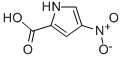 结构式 CAS# 5930-93-8, 4-硝基吡咯-2-羧酸