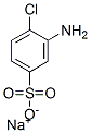 CAS#: 59312-69-5， Sodium 3-Amino-4-Chlorobenzenesulphonate