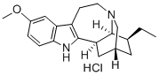 structure of CAS# 5934-55-4, Ibogaine Hydrochloride;Ibogaine (Hcl);Ibogaine, Monohydrochloride;Ibogamine, 12-Methoxy-, Monohydrochloride