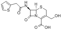 CAS#: 5935-65-9， (6R-trans)-3-(Hydroxymethyl)-8-Oxo-7-(2-Thienylacetamido)-5-Thia-1-Azabicyclo[4.2.0]Oct-2-Ene-2-Carboxylic Acid