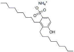 CAS#: 59379-70-3， Ammonium Hydroxydinonylbenzenesulphonate