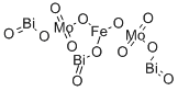structure of CAS# 59393-06-5, Bismuth Iron Molybdenum Oxide;Bismuthironmolybdenumoxide,99%(Metalsbasis);BISMUTH IRON MOLYBDENUM OXIDE;BISMUTH IRON MOLYBDATE