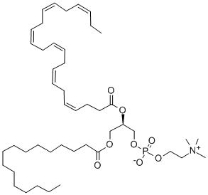 CAS 登录号：59403-54-2， 1-棕榈酰-2-二十二碳六烯酰-Sn-甘油-3-磷酰胆碱