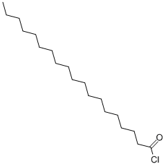 structure of CAS# 59410-47-8, Nonadecanoyl Chloride;Nonadecanoic Acid Chloride;NONADECANOYL CHLORIDE