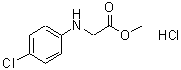 structure of CAS# 59410-89-8, Methyl D-4-Chlorophenylglycinate Hydrochloride;METHYL D-4-CHLOROPHENYLGLYCINATE HCL