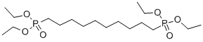 structure of CAS# 5943-62-4, Tetraethyl Decane-1,10-diphosphonate;Tetraethyl Decamethylenediphosphonate, 98%;Tetraethyldecamethylenediphosphonate,98%