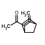 CAS 登录号：59435-86-8， 1-(3-亚甲基双环[2.2.1]庚-5-烯-2-基)乙酮