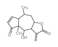 CAS#: 5945-41-5， (3aS)-3,3a,4,4a,7aalpha,8,9,9abeta-Octahydro-4beta-Hydroxy-4abeta,8alpha-Dimethyl-3-Methyleneazuleno[6,5-b]Furan-2,5-Dione