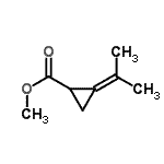 CAS#: 59456-35-8， Methyl 2-Isopropylidenecyclopropanecarboxylate