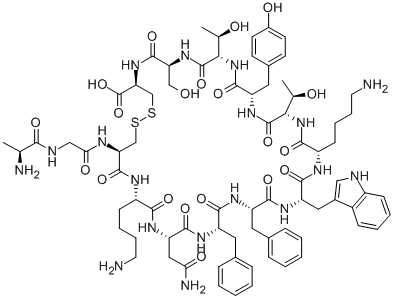 CAS#: 59481-27-5， 11-Tyr-somatostatin