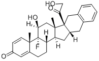 CAS#: 59497-39-1， Naflocort