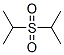 structure of CAS# 595-50-6, Diisopropyl Sulfone;2-Isopropylsulfonylpropane;Propane, 2,2'-Sulfonylbis- (9Ci);Isopropyl Sulfone