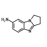 CAS#: 59504-52-8， 2,3-Dihydro-1H-Pyrrolo[1,2-a]Benzimidazol-7-Amine