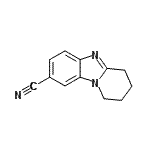 CAS#: 59504-64-2， 1,2,3,4-Tetrahydropyrido[1,2-a]Benzimidazole-8-Carbonitrile
