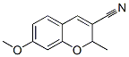 CAS#: 59528-34-6， 7-Methoxy-2-Methyl-2H-1-Benzopyran-3-Carbonitrile