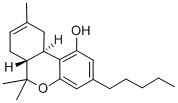 CAS#: 5957-75-5， delta-8-Tetrahydrocannabinol