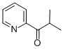 structure of CAS# 59576-30-6, 2-Methyl-1-(Pyridin-2-Yl)Propan-1-One;2-Methyl-1-(2-Pyridyl)Propan-1-One;2-Methyl-1-Pyridin-2-Yl-Propan-1-One