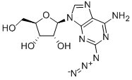 CAS#: 59587-07-4， 2-Azidoadenosine