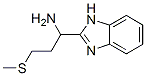CAS#: 59592-33-5， 1-(1H-Benzoimidazol-2-Yl)-3-Methylsulfanyl-Propylamine