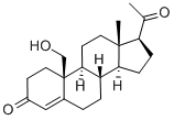 CAS#: 596-63-4， 19-Hydroxyprogesterone