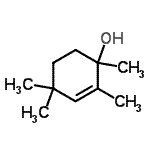 CAS#: 596100-76-4， 1,2,4,4-Tetramethyl-2-Cyclohexen-1-Ol