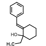 CAS#: 596100-93-5， (2E)-2-Benzylidene-1-Ethylcyclohexanol